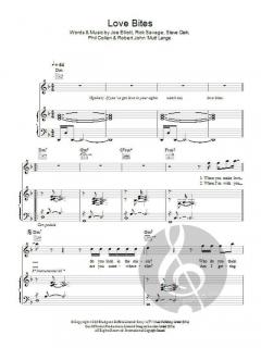 Love Bites von Def Leppard 