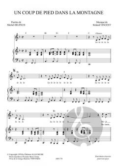 Un Coup De Pied Dans La Montagne von Michel Delpech 