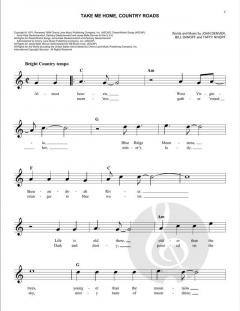 Take Me Home, Country Roads von John Denver 