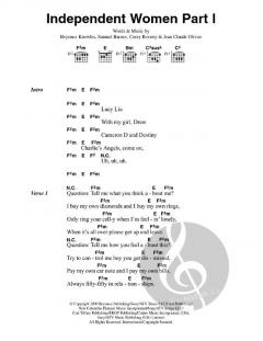 Independent Women Part I von Destiny's Child 