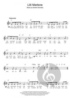 Lilli Marlene von Marlene Dietrich 