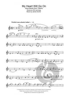 My Heart Will Go On von Celine Dion 