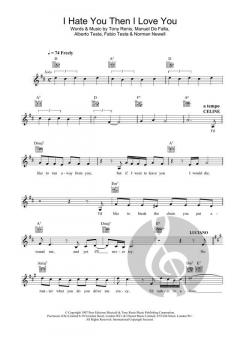 I Hate You Then I Love You von Celine Dion 