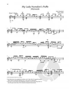 My Lady Hunsdon's Puffe von John Dowland 