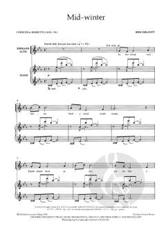 Mid-winter (Bob Chilcott) 