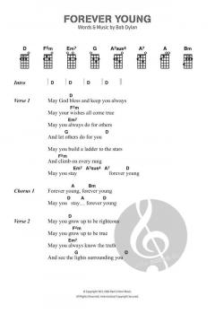 Forever Young von Bob Dylan 