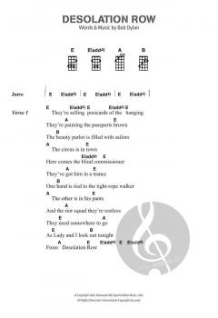 Desolation Row von Bob Dylan 