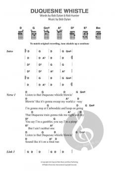 Duquesne Whistle von Bob Dylan 