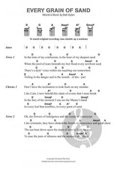 Every Grain Of Sand von Bob Dylan 