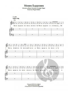 Moses von Roger Edens 