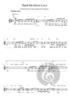 Hand Me Down von Duke Ellington 