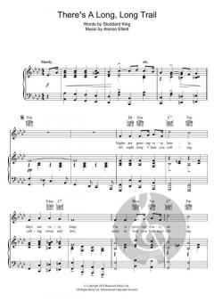 There's A Long, Long Trail von Alonzo Elliott 