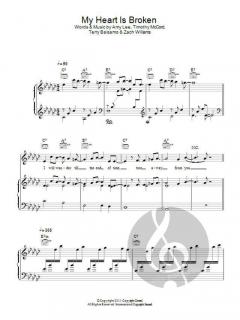 My Heart Is Broken von Evanescence 