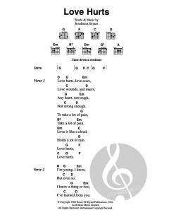 Love Hurts von The Everly Brothers 