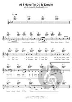 All I Have To Do Is Dream von The Everly Brothers 