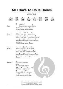 All I Have To Do Is Dream von The Everly Brothers 