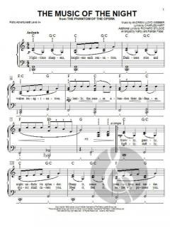 The Music Of The Night von Randall Faber 