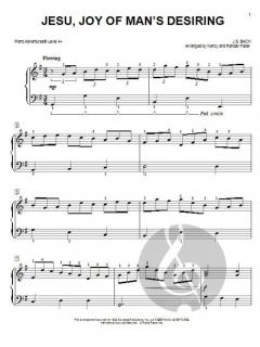 Jesu, Joy of Man's Desiring von Randall Faber 