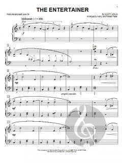 The Entertainer von Randall Faber 