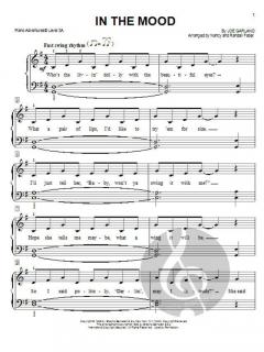 In the Mood von Randall Faber 