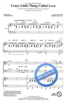 Crazy Little Thing Called Love (Queen) 