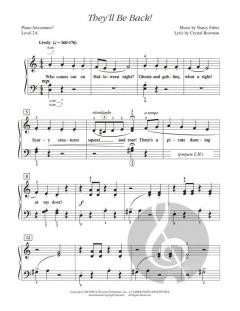 They'll be Back! von Nancy Faber 