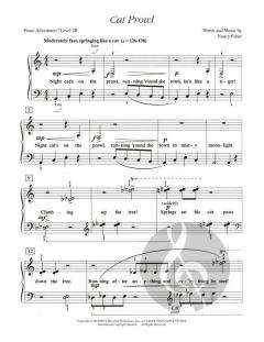 Cat Prowl von Nancy Faber 