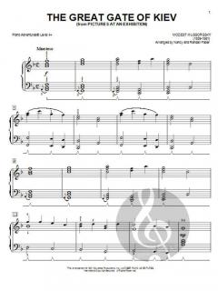 The Great Gate of Kiev von Randall Faber 