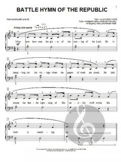 Battle Hymn of the Republic von Randall Faber 