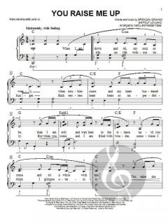 You Raise Me Up von Randall Faber 