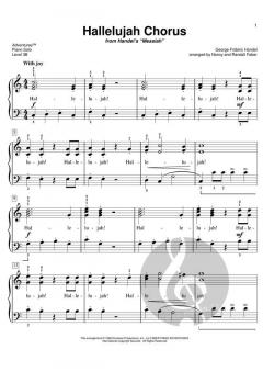 Hallelujah Chorus von Randall Faber 