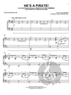 He's a Pirate von Randall Faber 