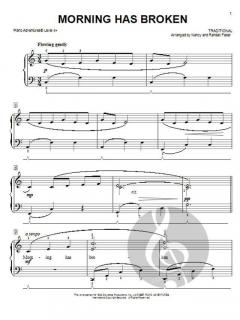 Morning Has Broken von Randall Faber 