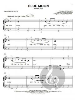 Blue Moon von Randall Faber 