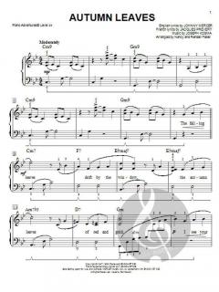 Autumn Leaves von Randall Faber 