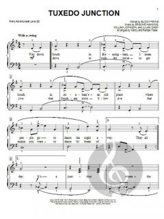 Tuxedo Junction von Randall Faber 