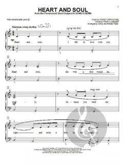 Heart and Soul von Randall Faber 