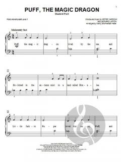 Puff, the Magic Dragon von Randall Faber 