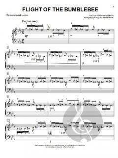 Flight of the Bumblebee von Randall Faber 