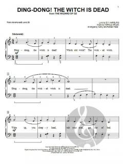 Ding-Dong! The Witch is Dead von Randall Faber 