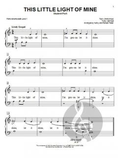 This Little Light of Mine von Randall Faber 