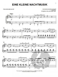 Eine kleine Nachtmusik von Randall Faber 