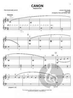 Pachelbel's Canon von Randall Faber 