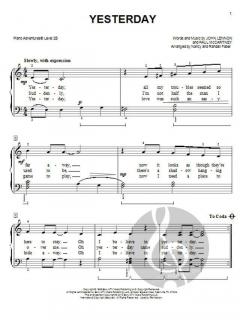 Yesterday von Randall Faber 