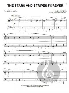 The Stars and Stripes Forever von Randall Faber 