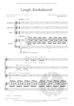 Laugh, Kookaburra! (Bob Chilcott) 