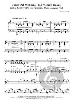 Danza Del Molinero ('The Miller's Dance') von Manuel de Falla 