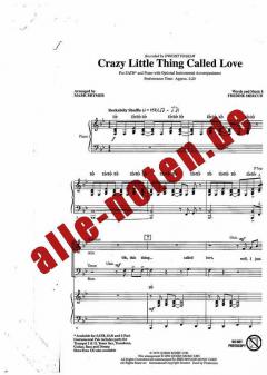 Crazy Little Thing Called Love (Queen) 