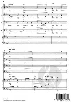 Be Thou My Vision (Bob Chilcott) 