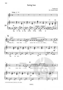 Swing Low von Bernd Frank 